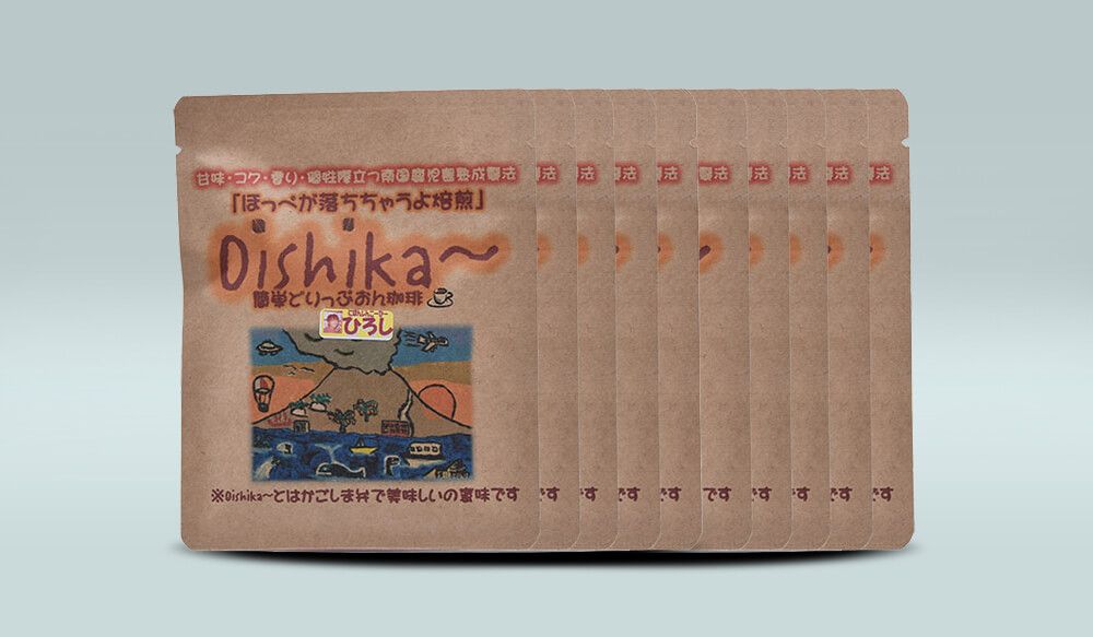 oishika~簡単ドリップオン バラ10種類